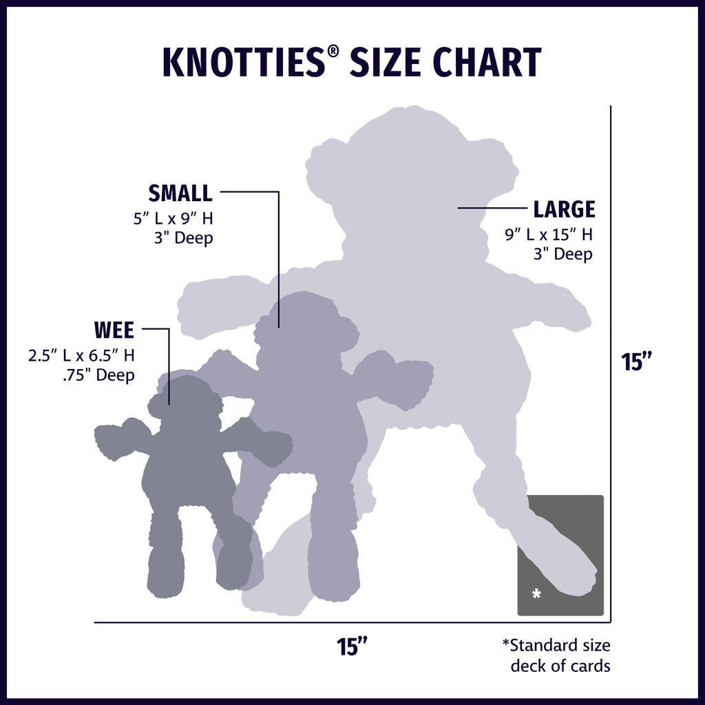 Texas Longhorn Knottie® Plush Dog Toy