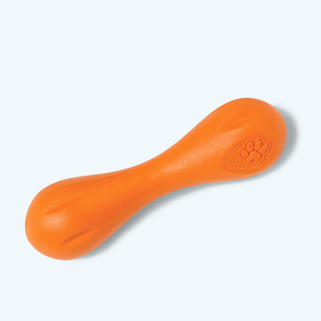 West Paw Hurley Durable Dog Chew & Fetch Toy
