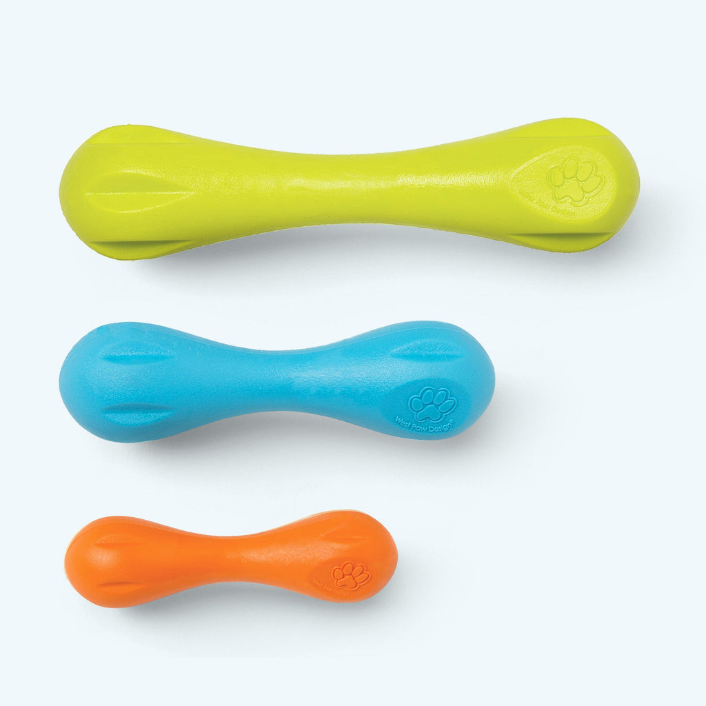 West Paw Hurley Durable Dog Chew & Fetch Toy