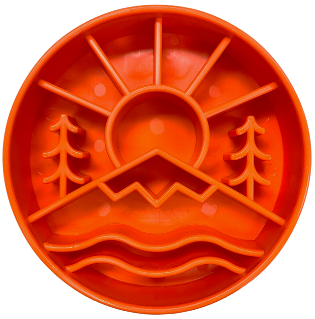 Great Outdoors eBowl - Slow Feeder Dog Bowl & Enrichment | USA Made
