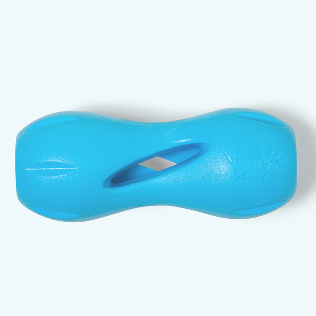 West Paw Qwizl Tough Dog Treat Holder & Chew Toy