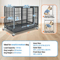 37" Stackable Heavy Duty Dog Kennel 371D08