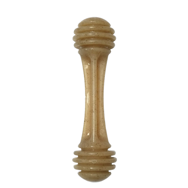 Honey Bone Nylon Dog Toy for Aggressive Chewers