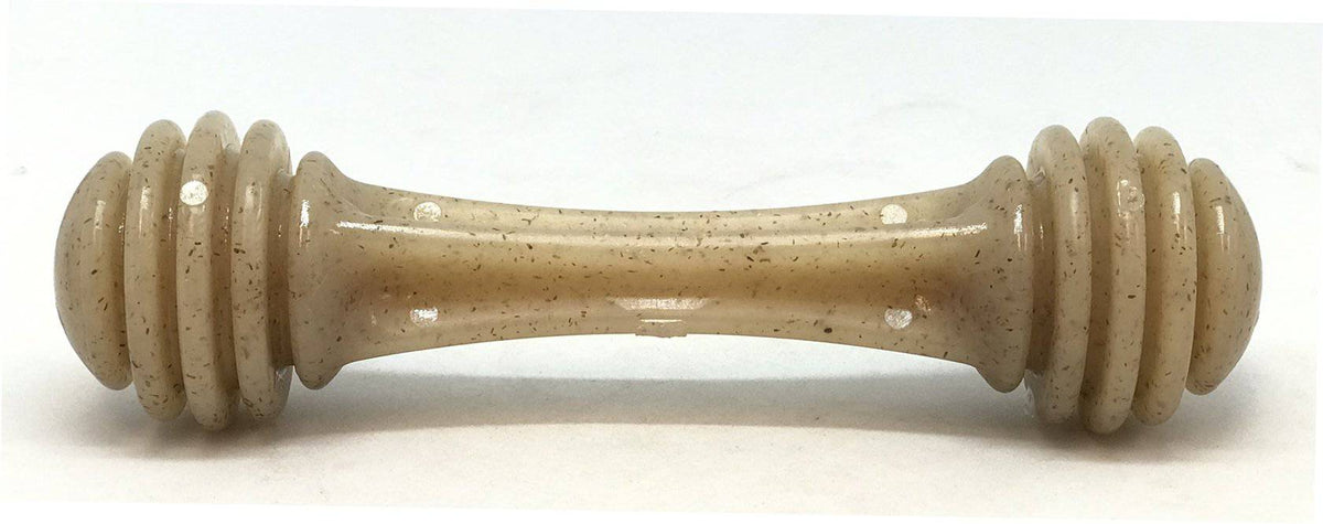 Honey Bone Nylon Dog Toy for Aggressive Chewers