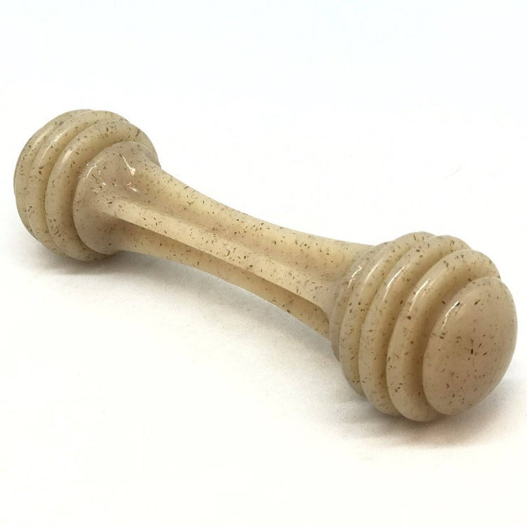 Honey Bone Nylon Dog Toy for Aggressive Chewers