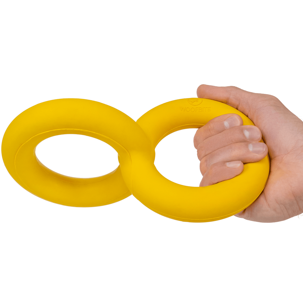 Monster K9 Tug Chain Durable Rubber Tug Toy