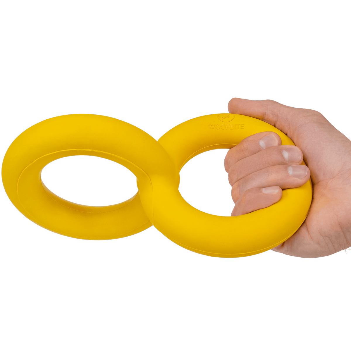 Monster K9 Tug Chain Durable Rubber Tug Toy