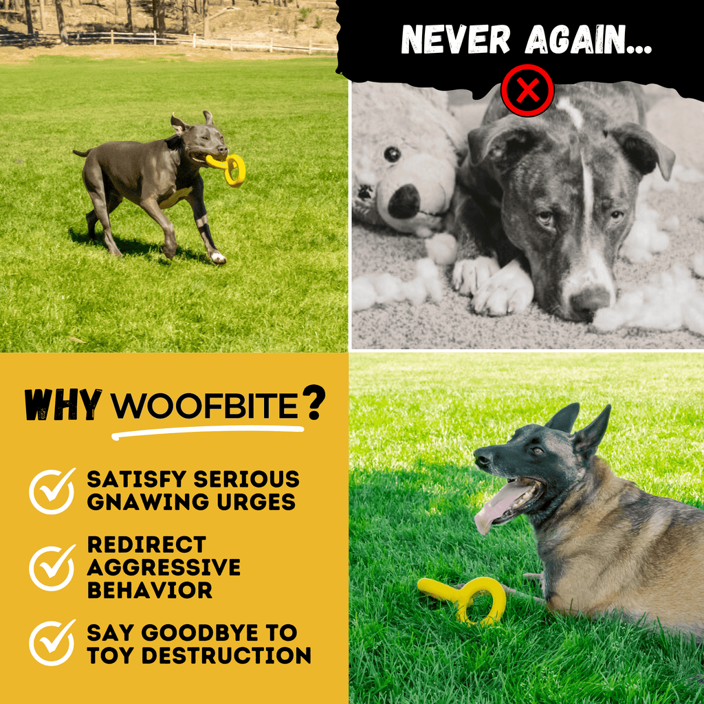 Monster K9 Tug Chain Durable Rubber Tug Toy